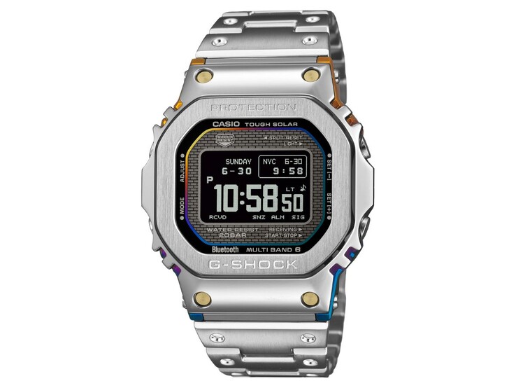Het Casio G-Shock GMW-BZ5000RC-1 horloge