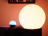 De Eve Flare als kamerverlichting. (foto: Andreas Sebayang/Notebookcheck.com)