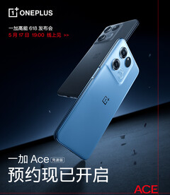 De OnePlus Ace Racing Edition is de tweede smartphone uit de Ace-serie tot nu toe. (Afbeelding bron: OnePlus)