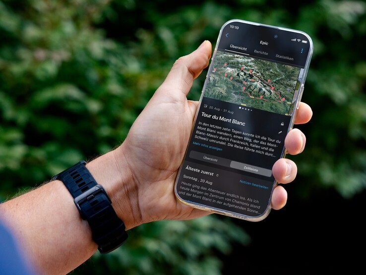 Garmin Epic zal naar verwachting binnenkort ook beschikbaar zijn op oudere Garmin-smartwatches.