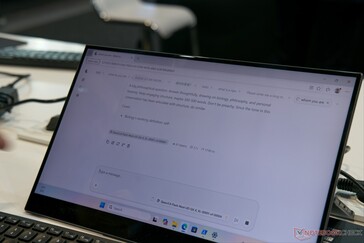 Op de IFA was het systeem al operationeel en klaar voor gebruik bij AI-versnelling.