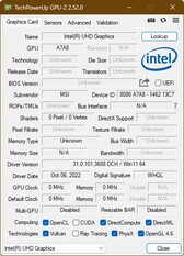 GPU-Z Intel GPU