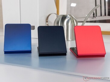 Galaxy Z Flip 7 onderkant (bron: Notebookcheck)