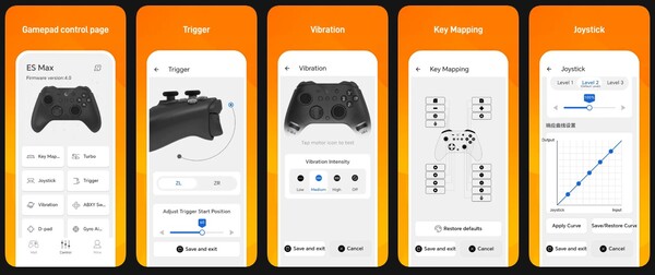 Met de GuliKit-app kunnen gebruikers hun controllers direct aanpassen via hun smartphone.