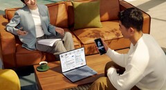 Huawei's nieuwe MateBook Pro draait mogelijk op een 5 nm chip van SMIC (afbeeldingsbron: Huawei)