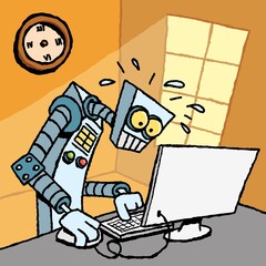 Amazon kondigt het schrappen van banen aan. (Afbeeldingsbron: RichardsDrawings op Pixabay)