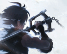 Een promotieafbeelding voor de animatieserie Kingdom Hearts