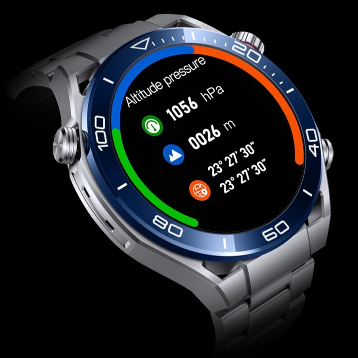 De LEMFO S59 smartwatch. (Beeldbron: AliExpress)