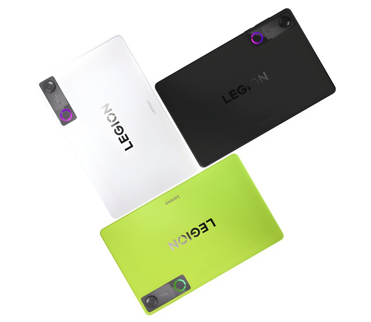 De uitgelekte kleuropties van de gaming-tablet