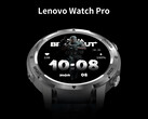 De Lenovo watch Pro kost in China ongeveer $70. Afgebeeld: een promoafbeelding van de smartwatch. (Afbeeldingsbron: Lenovo)