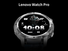 De Lenovo watch Pro kost in China ongeveer $70. Afgebeeld: een promoafbeelding van de smartwatch. (Afbeeldingsbron: Lenovo)