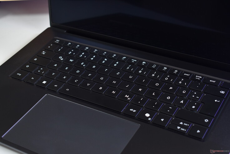 Lenovo ThinkPad X9-15p Gen 1: Toetsenbord