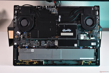 Lenovo ThinkPad P16 Gen 3: Interne onderdelen