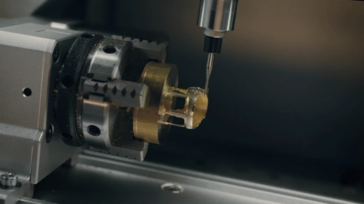 Makera Z1 CNC 4 assen frezen. (Afbeeldingsbron: Makera)