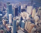 De Minecraft-gemeenschap heeft grote delen van New York City op een schaal van 1:1 nagemaakt. (Afbeeldingsbron: MineFact via YouTube)
