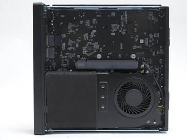 Minisforum MS R1 ander deel van de interne onderdelen (Afbeelding bron: PC Watch)