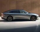 NIO ET7 met 150 kWh vaste-vloeibare batterij. (Afbeeldingsbron: NIO)