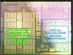 De Tegra T239 zou aanzienlijk betere prestaties moeten bieden dan de Tegra X1-serie. (Beeldbron: Wikipedia via kopite7kimi)