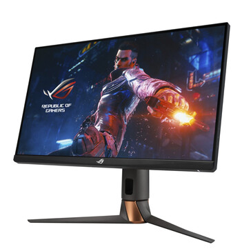 De ASUS ROG Swift PG27UQR. (Afbeelding bron: ASUS)