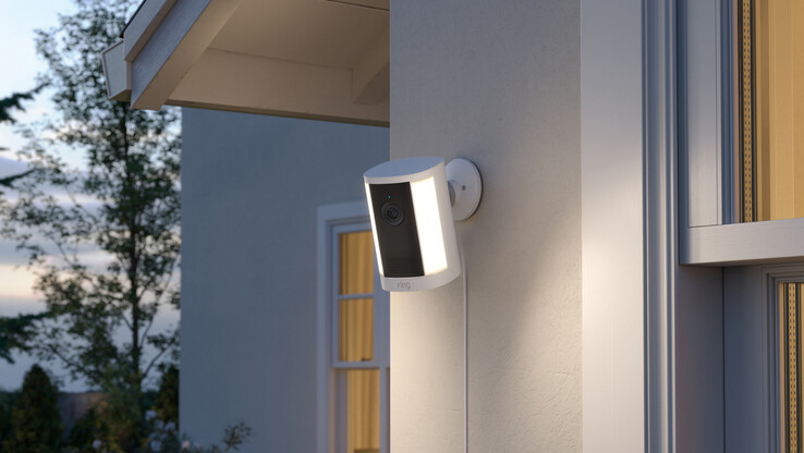 De Ring Outdoor Cam 4K Plus