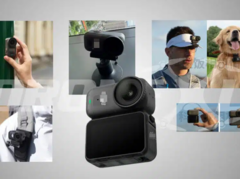 Een close-up van de Osmo 360 en verschillende lanceeraccessoires. (Afbeeldingsbron: via DroneXL & Jasper Ellens)