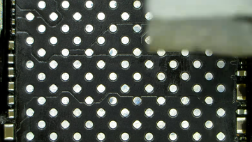 Het herstellen van het SDD-circuitpad.