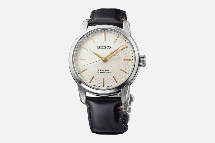 De Seiko Presage SPB497 heeft een ongeglazuurde wijzerplaat van Arita-porselein (Afbeelding bron: Seiko)
