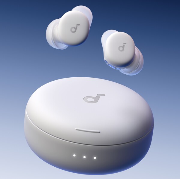 De Soundcore Sleep A30 in Klassiek Wit (bron: Soundcore)