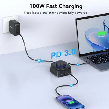 USB PD wordt ondersteund