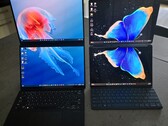 Kunnen de Zenbook DUO en Yoga Book 9i een golf van apparaten met twee schermen inluiden? (Afbeelding: Notebookcheck)