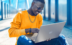 De Inspiron 14 5425 is beschikbaar in Platinum Silver met AMD Barcelo APU's. (Afbeelding bron: Dell)