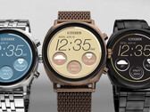 De nieuwe generatie Citizen CZ Smart smartwatches komt in meerdere kleuren. (Beeldbron: Citizen)