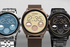 De nieuwe generatie Citizen CZ Smart smartwatches komt in meerdere kleuren. (Beeldbron: Citizen) 