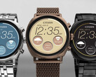 De nieuwe generatie Citizen CZ Smart smartwatches komt in meerdere kleuren. (Beeldbron: Citizen) 