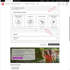 1. Selecteer uw internetproduct en vervolgens apparaten