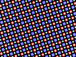 Subpixel matrix