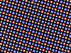 Subpixel array