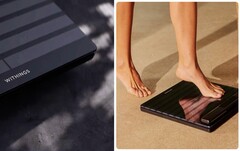 De Body Scan 2 van Withings is ontworpen om meer dan 60 biomarkers in 90 seconden te meten. (Afbeeldingsbron: Withings)