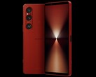 Xperia-fans op markten zoals Japan kunnen een rode variant van de Xperia 1 VI bemachtigen. (Afbeeldingsbron: Sony Japan)
