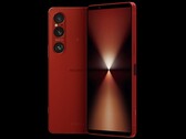 Xperia-fans op markten zoals Japan kunnen een rode variant van de Xperia 1 VI bemachtigen. (Afbeeldingsbron: Sony Japan)