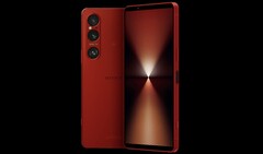 Xperia-fans op markten zoals Japan kunnen een rode variant van de Xperia 1 VI bemachtigen. (Afbeeldingsbron: Sony Japan)