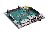Het Axiomtek GMB150 mini-ITX-moederbord kan worden uitgerust met een Zen 5 APU met maximaal 12 kernen en 96 GB DDR5-RAM. 