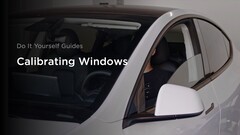 De ramen kunnen een passagier &#039;knellen&#039; omdat ze niet stoppen (afbeelding: Tesla)