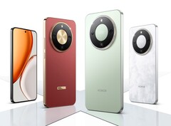 De hier afgebeelde opvolger van de Honor X70 heeft blijkbaar een gigantische batterij. (Afbeeldingsbron: Honor)