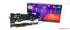 De Radeon RX 6650 XT heeft 8 GB GDDR6 VRAM. (Bron: Notebookcheck)