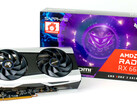 De Radeon RX 6650 XT heeft 8 GB GDDR6 VRAM. (Bron: Notebookcheck)