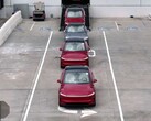 Model Y rijdt zichzelf naar afleverpunten met behulp van FSD zonder toezicht. (Afbeeldingsbron: Tesla/X)