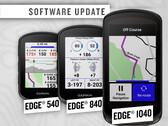 De Edge 540, Edge 840 en Edge 1040 hebben alle nieuwe softwarefuncties gekregen die Garmin met de Edge 1050 heeft geïntroduceerd, hardwarebeperkingen daargelaten. (Afbeelding bron: Garmin)