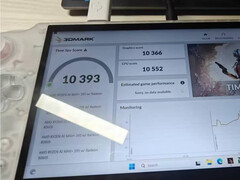De G1618-05 zou de langverwachte GPD Win 5 kunnen zijn. (Afbeeldingsbron: QQ via @9550pro)