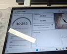 De G1618-05 zou de langverwachte GPD Win 5 kunnen zijn. (Afbeeldingsbron: QQ via @9550pro)